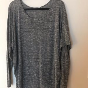 Maurice long sleeved ruched shirt